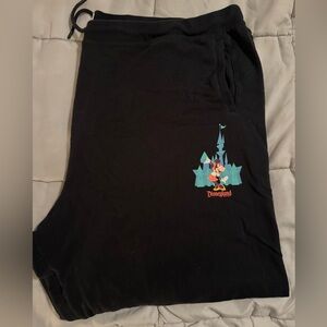 Disney Black Sweatpants women’s 3X